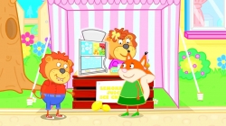 انیمیشن خانواده شیر قسمت 22 - lion family